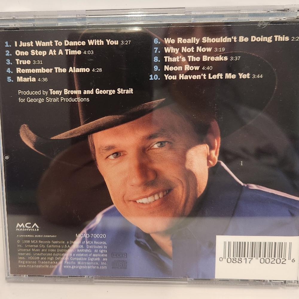 Various George Strait‎ CDs - Picture 7 of 9